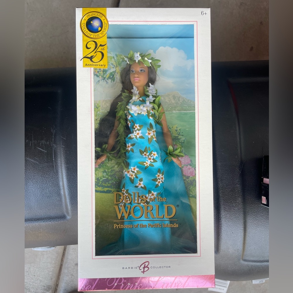 Princess of the Pacific Islands Barbie